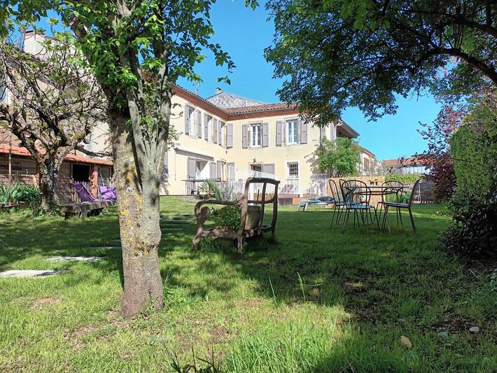 Chambre d’hôte pour 4 personnes, avec piscine et jardin - 1