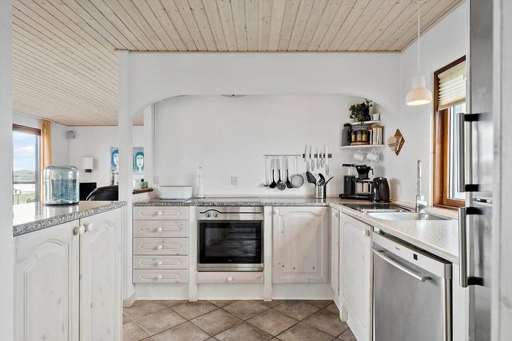 Ferienhaus für 4 Personen, mit Garten und Whirlpool sowie Terrasse, mit Haustier in Nissum Fjord - 3
