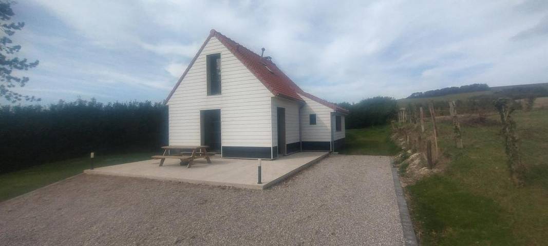 Location de vacances pour 4 personnes, avec jardin à Hervelinghen