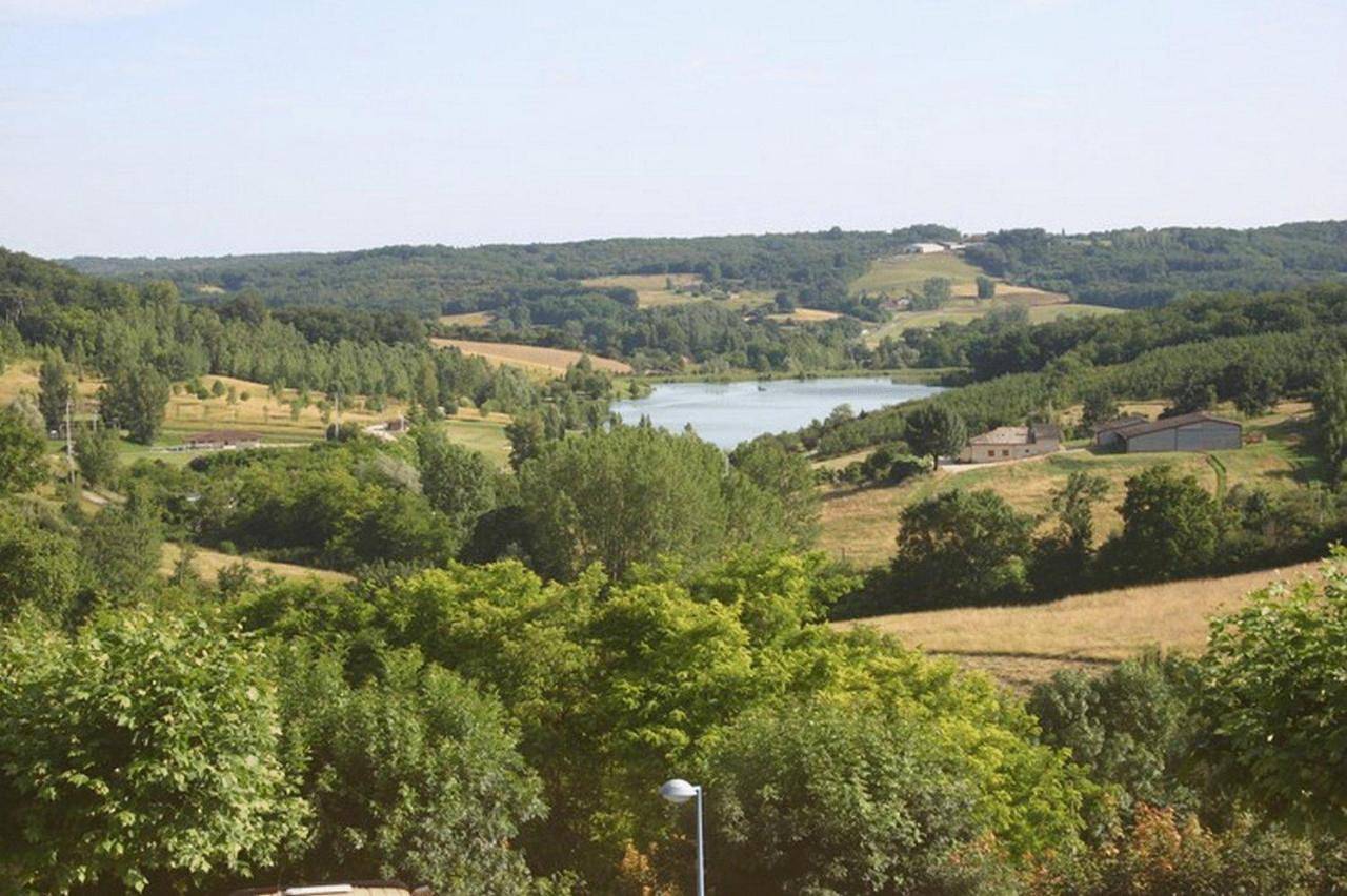 L'Auberge du Quercy Blanc in Molières, Quercy