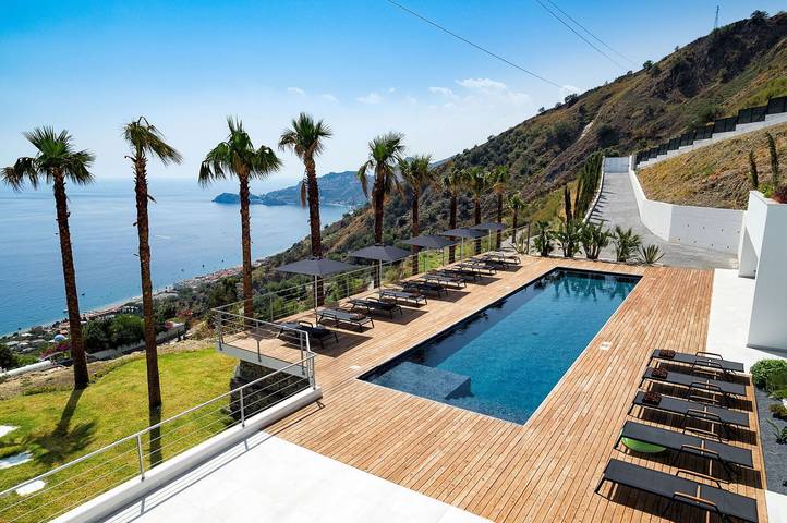 Appartement entier, Villa Alcantara in Letojanni, Province de Messina