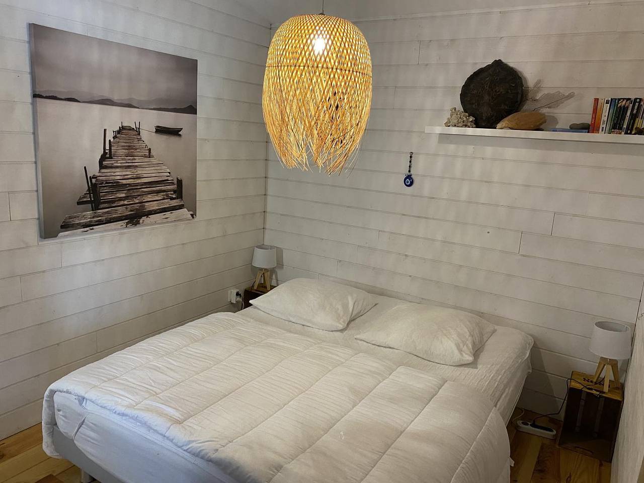 Le Chalet des Garriguettes in Plage des Chalets, Gruissan