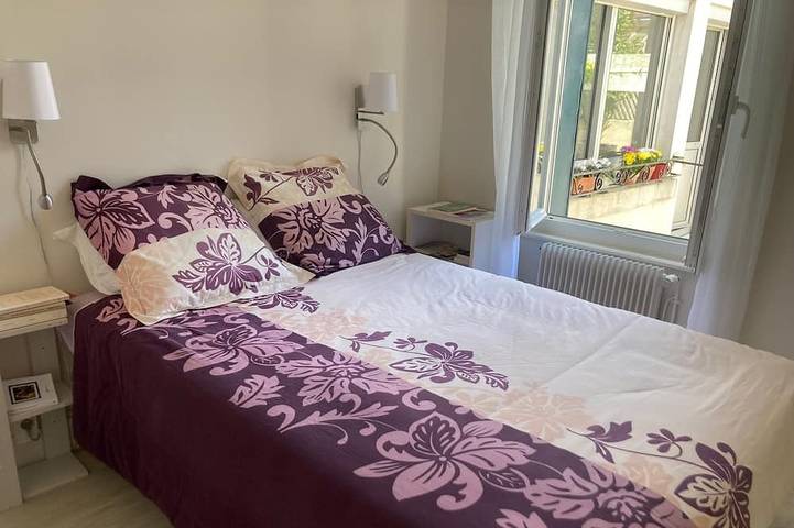 Chambre d’hôte pour 5 personnes, avec jacuzzi et jardin à La Rochelle - 2