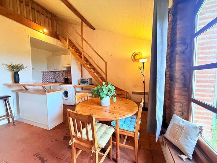 Gîte pour 4 personnes, avec vue et piscine ainsi que bassin pour enfant et jardin à Villemur-sur-Tarn - 3