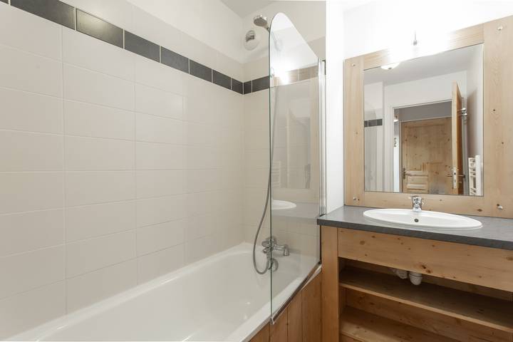 Gîte pour 4 personnes, avec piscine et balcon à Orcières - 4