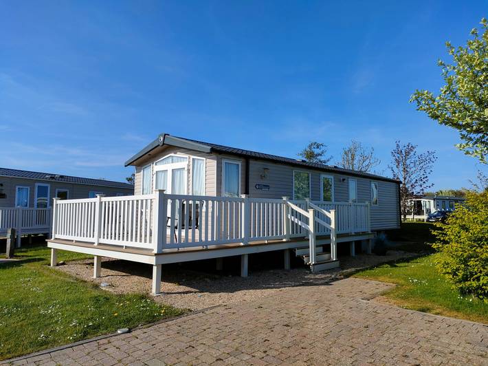 Caravan for 6 people in North Yorkshire