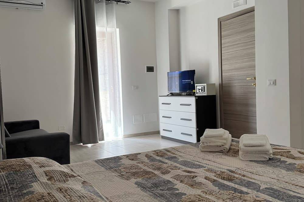 Entire apartment, Cantore Room. The Palace of the High Prelate in Fondi, Latina Province