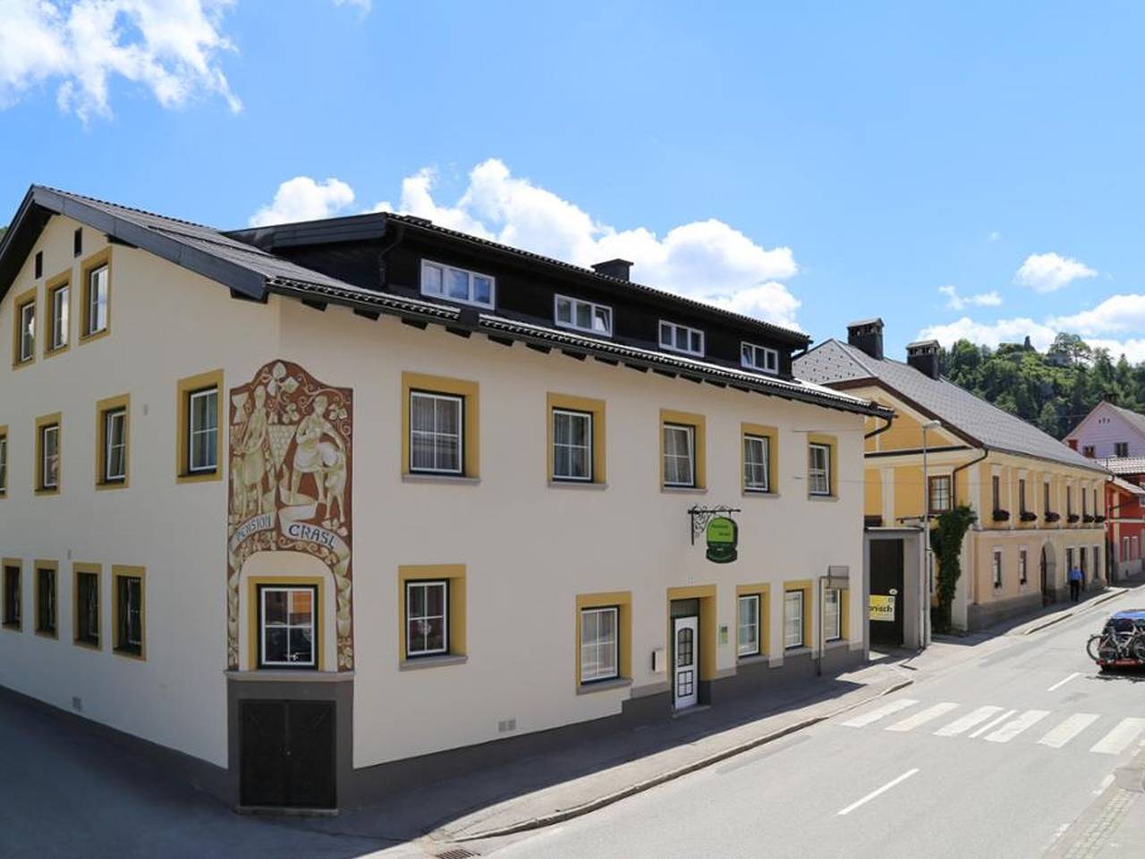 Pension Grasl - Doppelzimmer Komfort (21qm) mit Wlan in Hohenberg (Niederösterreich), Türnitzer Alpen