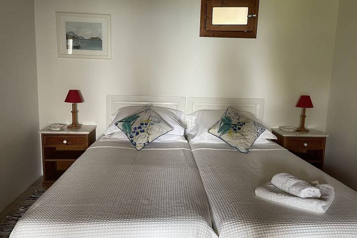 Villa mit pool für 6 Personen, mit Garten und Whirlpool auf Skiathos - 4