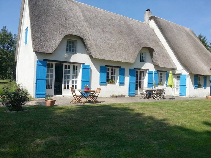 Chambre d’hôte pour 2 personnes, avec vue ainsi que jardin et terrasse dans Parc naturel régional de Brière - 3