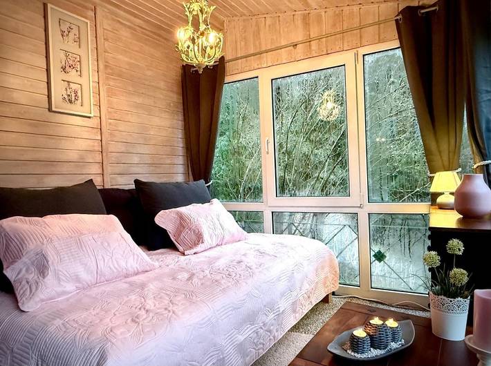 Ferienhaus für 4 Personen, mit Garten und Terrasse sowie Sauna, mit Haustier in Uckermark - 3