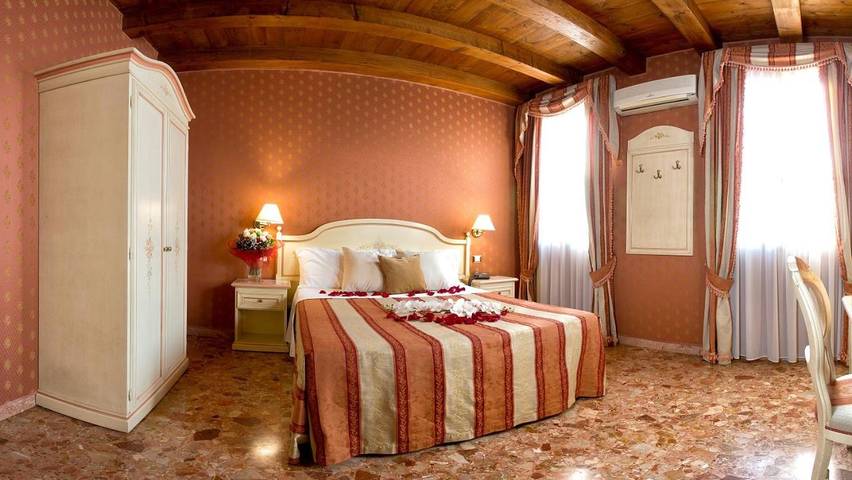 Hotel dla 2 osób, z Taras i Ogród w Murano