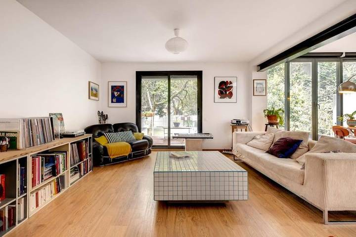 Maison de vacances pour 9 personnes, avec terrasse et jardin