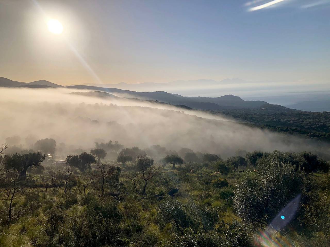 Casa vacanza per 8 persone con panorama in Camerota, Cilento Coast
