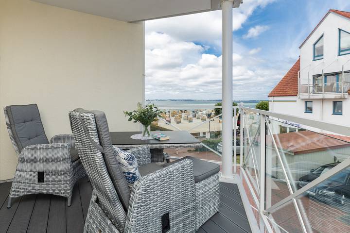 Ferienwohnung für 3 Personen, mit Balkon, kinderfreundlich - 1