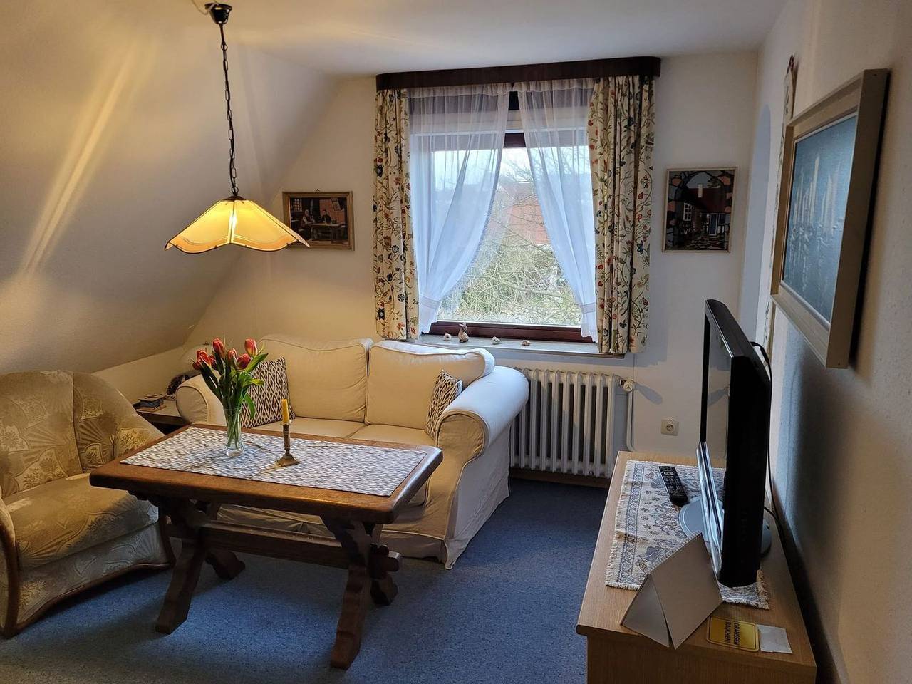 Ganze Wohnung, Ferienhaus "Min Borrig"  App. Nr. 2 in Tinnum, Sylt (Gemeinde)