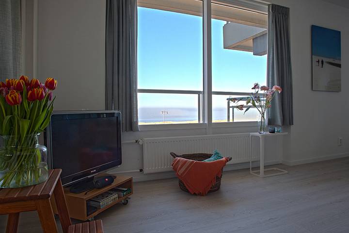 Ferienhaus für 4 Personen, mit Balkon/Terrasse und Balkon in Egmond - 2