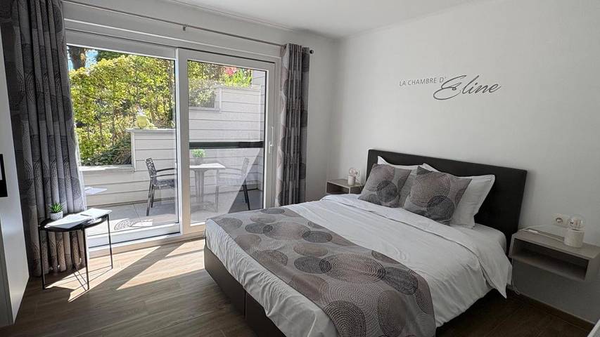 Chambre d’hôte pour 4 personnes, avec terrasse, adapté aux familles à Spa - 2