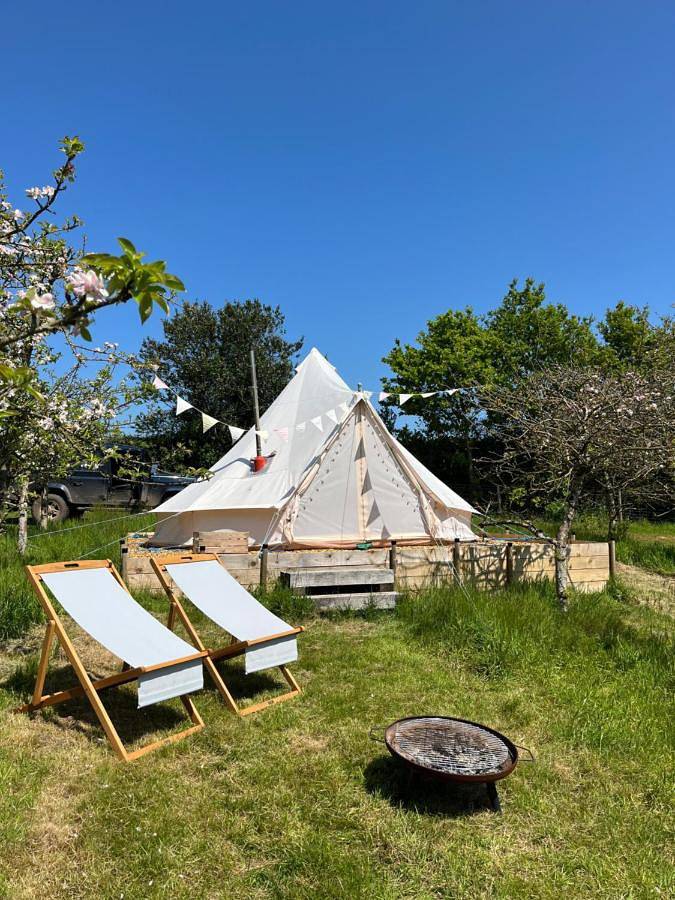 Camping für 2 Personen, mit Ausblick und Garten in Devon