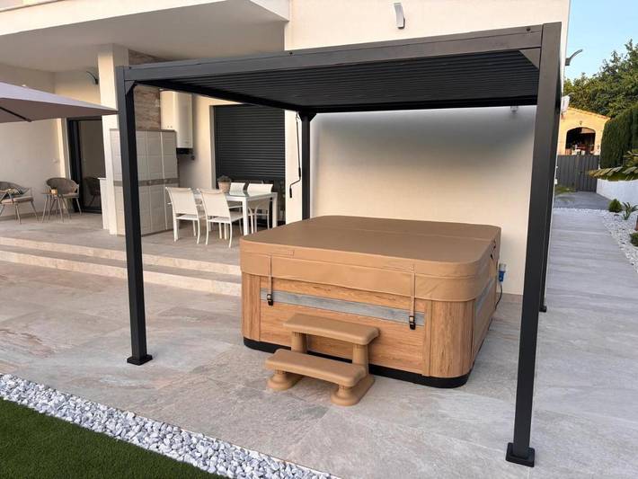 Chalet para 8 personas, con Jacuzzi y Terraza además de Jardín y Piscina en Provincia de Valencia - 2