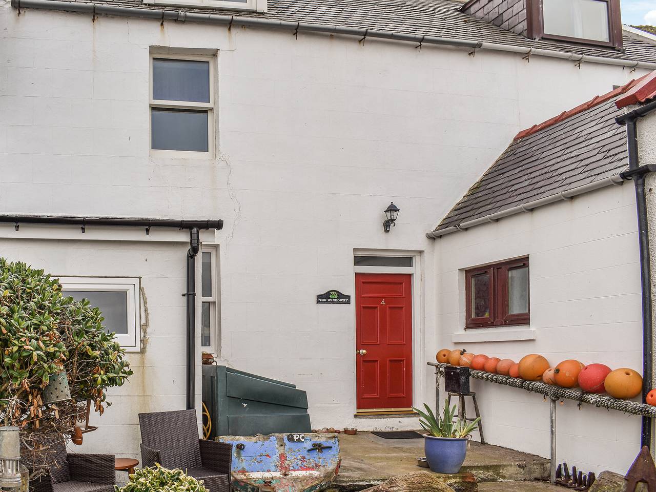 The Windowky in Gardenstown, Aberdeenshire