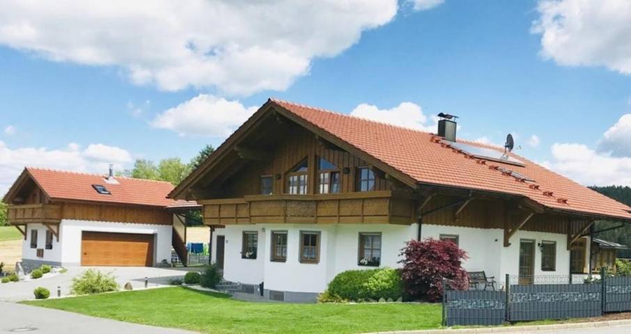 Ferienwohnung für 2 Personen, mit Garten in Achslach