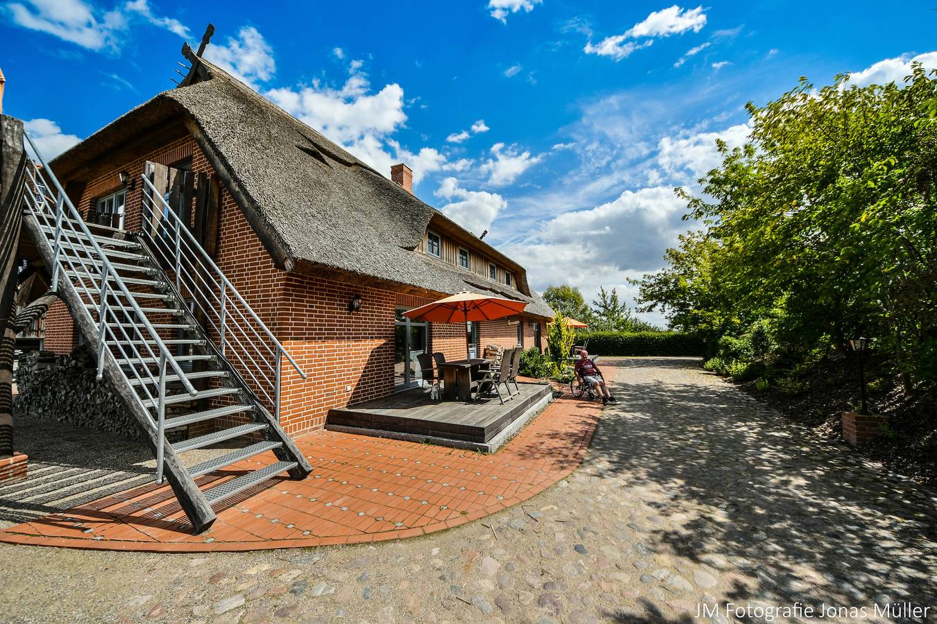Ganze Ferienwohnung, Dreiurtshof in Malchin, Kummerower See