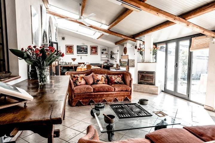Casa vacanza per 8 persone, con Terrazza e Giardino nonché Panorama a Roccella Ionica