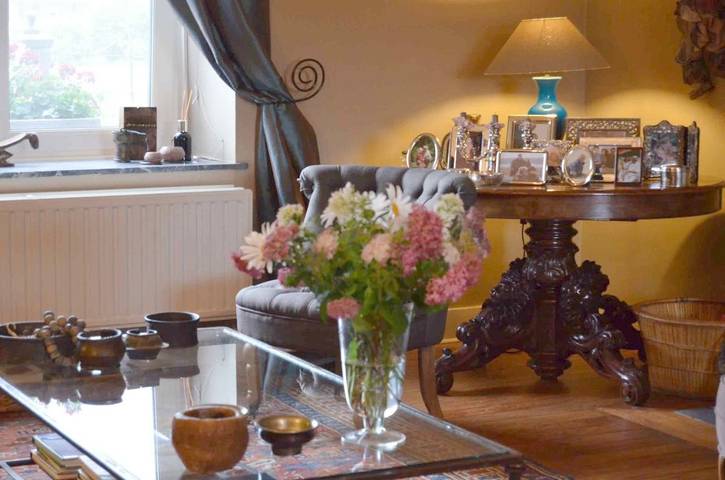 Chambre d’hôte pour 3 personnes, avec vue et jardin à Mettet