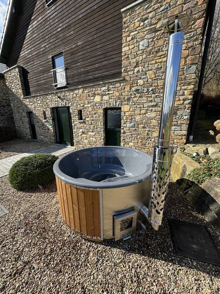 Gîte pour 15 personnes, avec jardin ainsi que sauna et terrasse dans Ardennes (Belgique) - 2