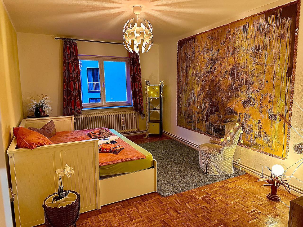 Zimmer 'Sternenzimmer' mit Wlan in Kassel, Hessisches Bergland