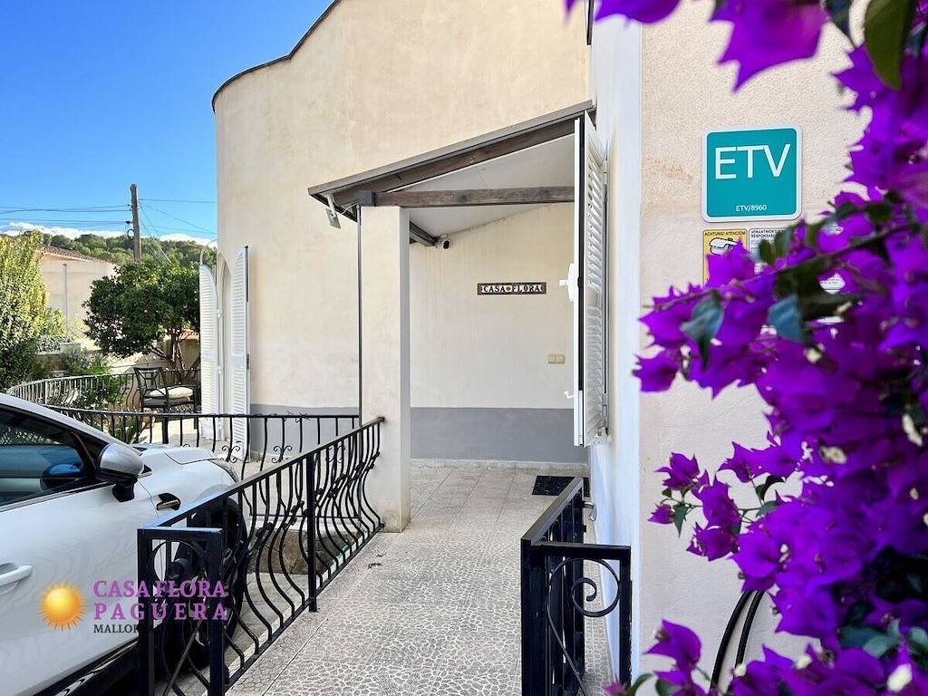 Casa Flora Paguera Comfortable holiday residence in Peguera, Calvià