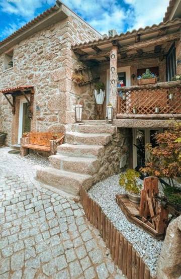 Gîte pour 5 personnes, avec vue et balcon dans Tarouca