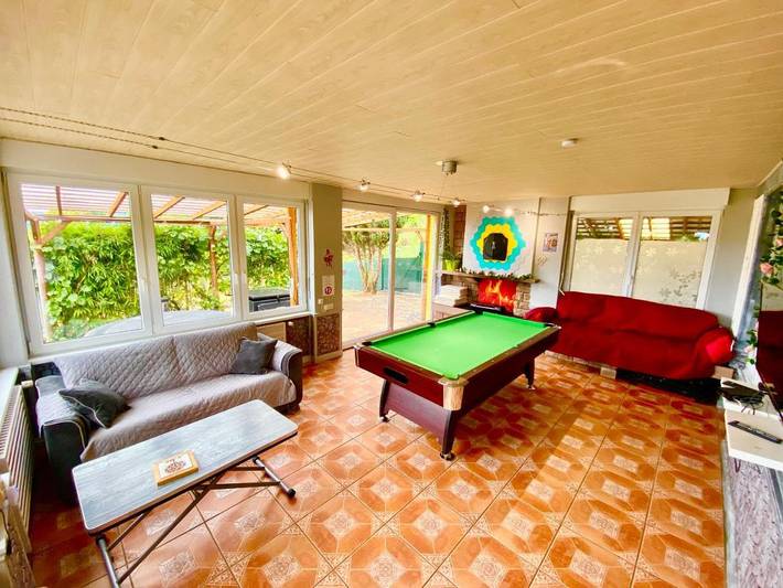Gîte pour 4 personnes, avec Jacuzzi et Terrasse ainsi que Jardin et Sauna à Saulxures (Bas-Rhin)