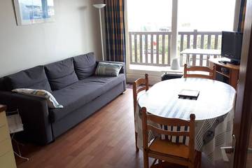 Gîte pour 4 personnes, avec balcon dans Plage Riva-Bella
