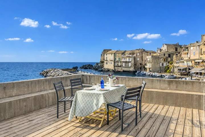 Villa pour 6 personnes, avec jardin dans Cap Corse