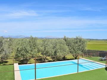 Finca in Maria de la Salut, Mallorca Inselmitte für 6 