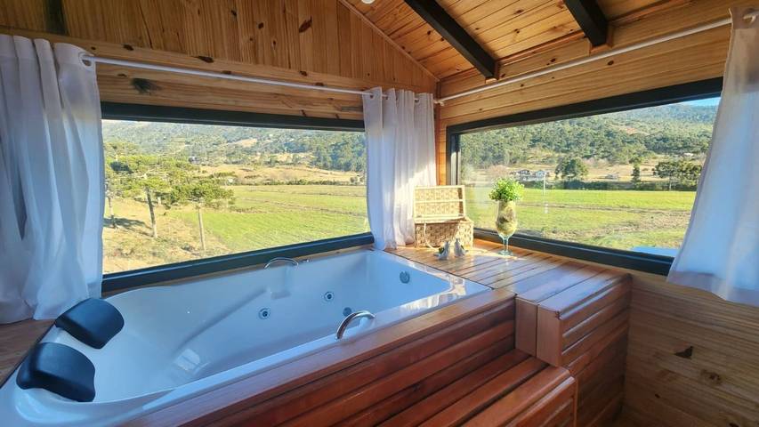 Casa vacacional para 11 personas, con jardín en Santa Catarina