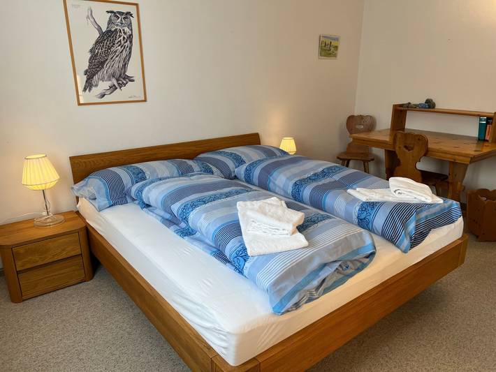 Ferienwohnung für 4 Personen, mit Garten und Sauna in Bever - 3