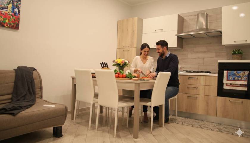 Location de vacances pour 4 personnes, animaux acceptés à Pompei - 4