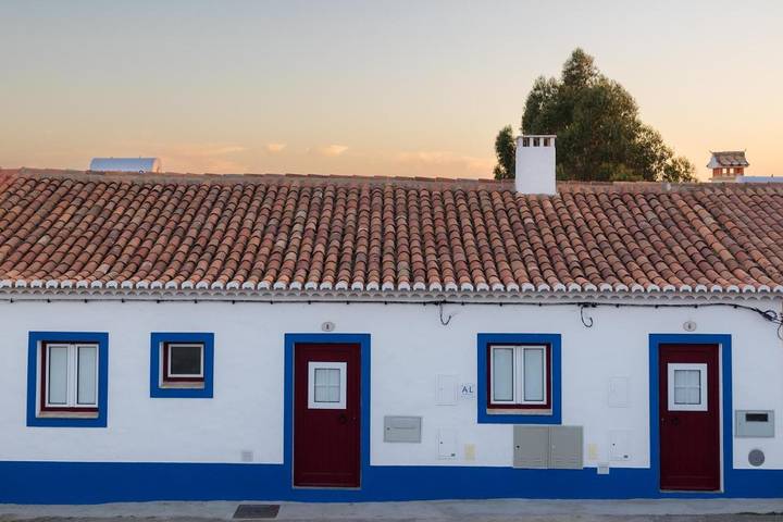 Casa de férias para 8 pessoas, com terraço, com animais de estimação em Castro Verde