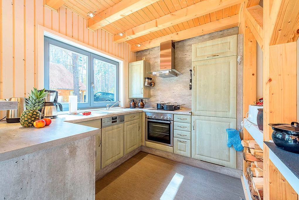 Holiday home for 6 people with sauna in Rutenberg, Lychen