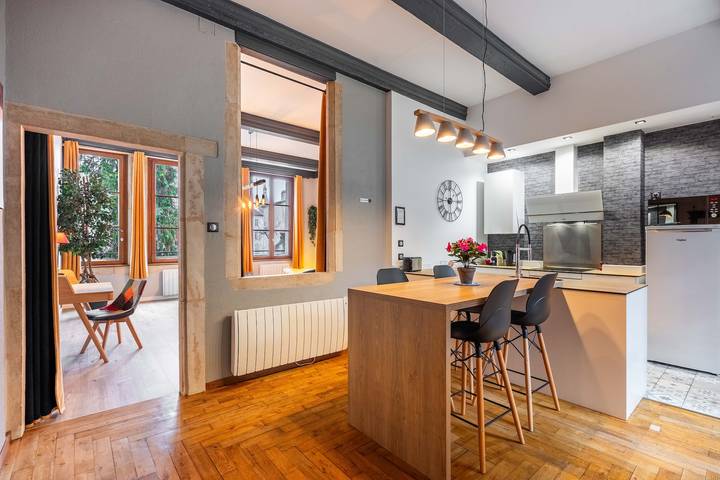 Gîte pour 4 personnes, avec terrasse à Nancy - 3