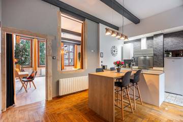 Appartement De Vacances pour 4 Personnes dans Nancy, Région de Nancy, Photo 2