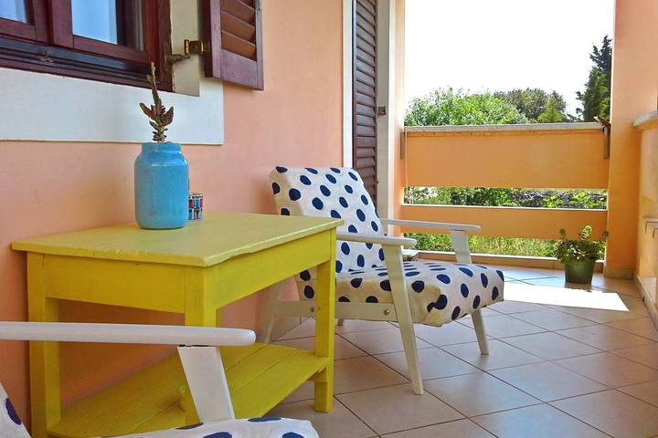 Ferienwohnung für 2 Personen, mit Balkon/Terrasse