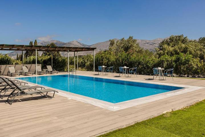 Chambre d’hôte pour 2 personnes, avec jardin ainsi que vue et piscine à Céphalonie - 4