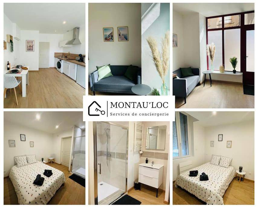 Appartement entier, Le naturel in Caussade, Quercy