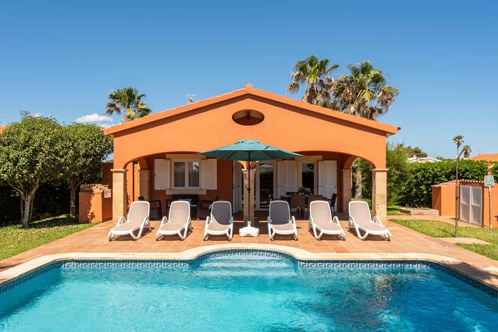 Villa pour 6 personnes, avec Terrasse et Jardin à Minorque