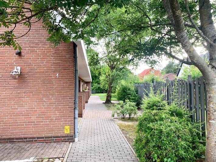 Ganze Wohnung, Ferienwohnung Zaunkönig in St. Peter-Ording, Eiderstedt