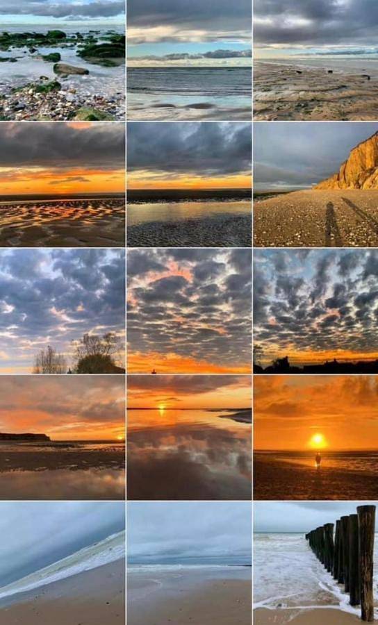 Gîte pour 2 personnes, avec vue et jardin dans Blériot Plage - 3